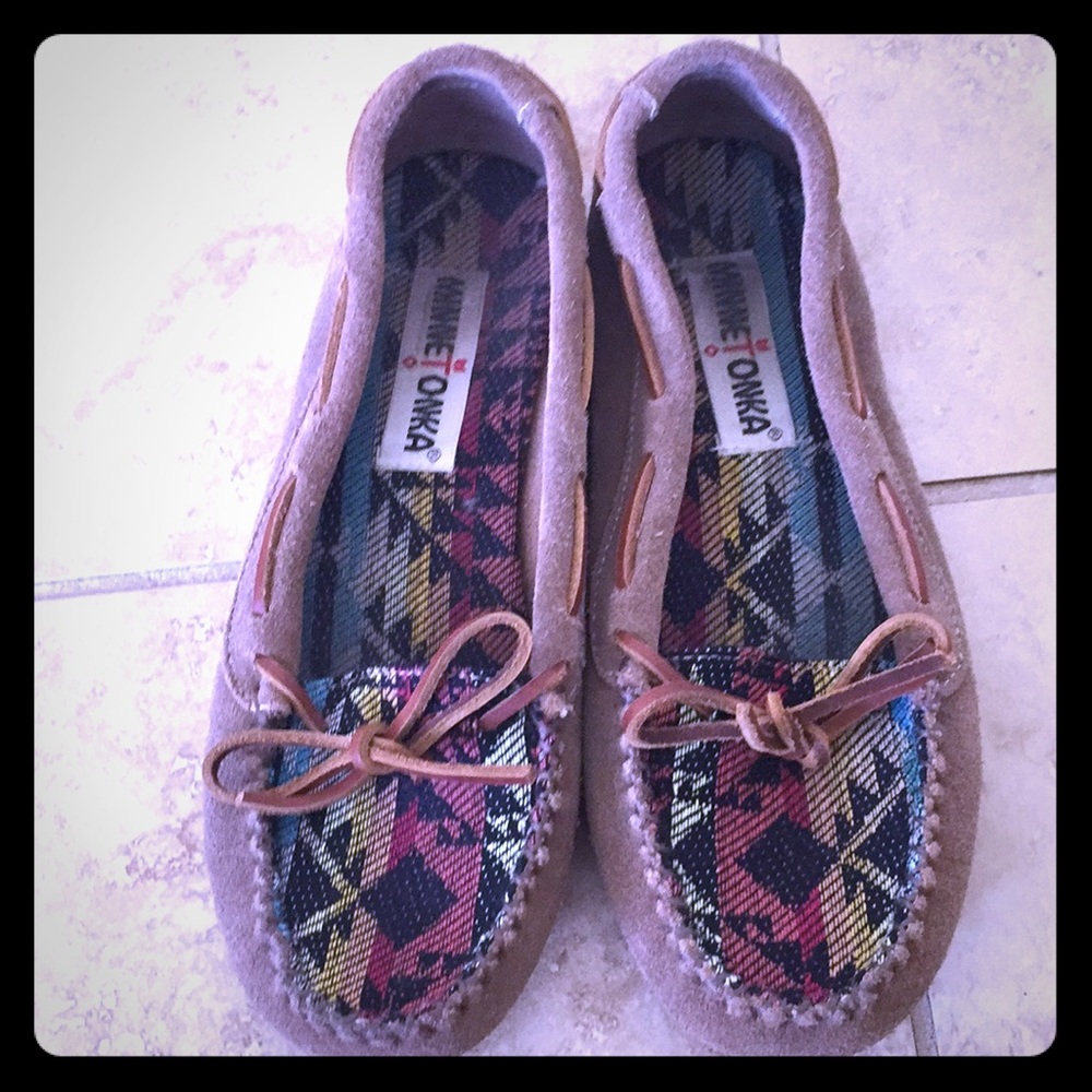 Minnetonka moccasins